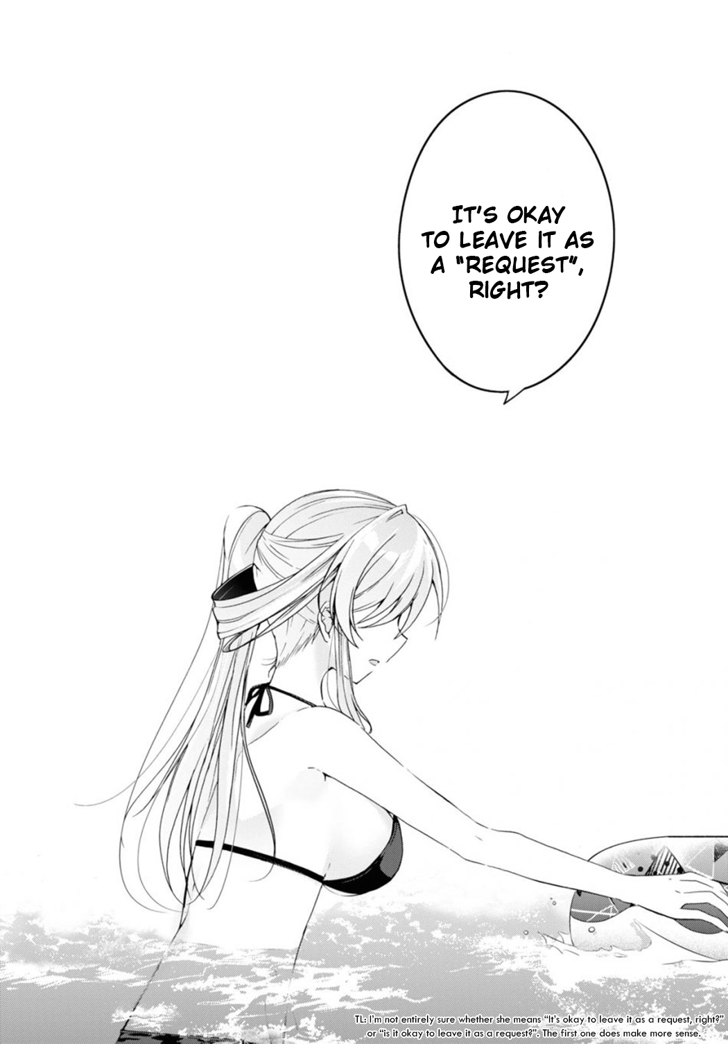 Isshiki-san Wants to Know About Love. Chapter 10 page 20 - 
