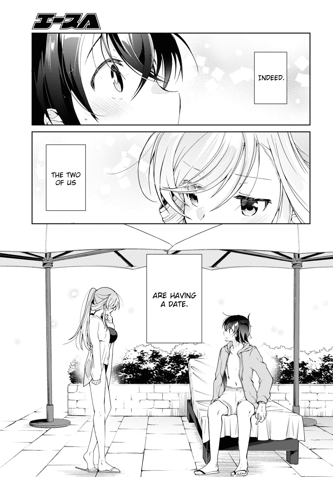 Isshiki-san Wants to Know About Love. Chapter 10 page 3 - 