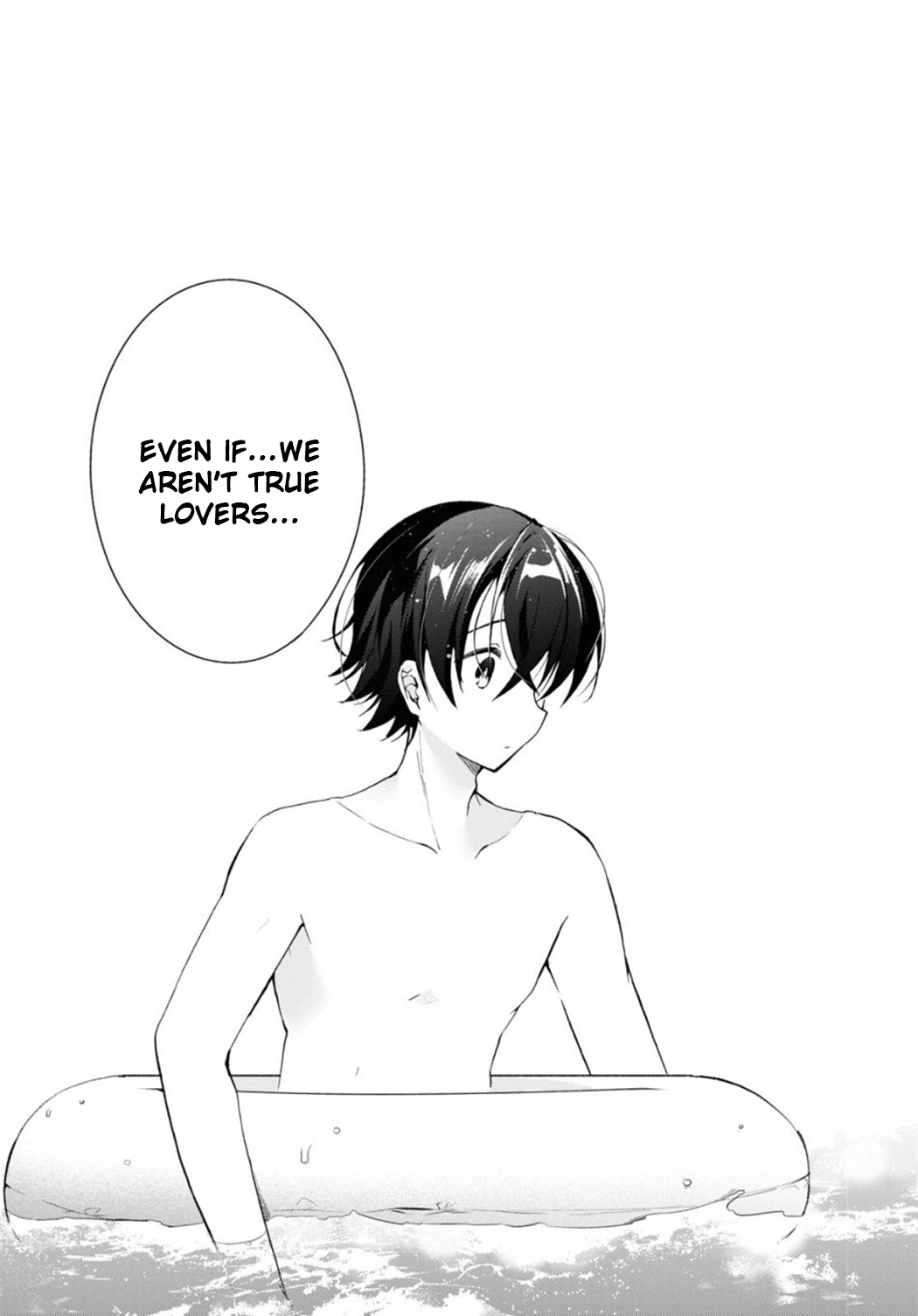 Isshiki-san Wants to Know About Love. Chapter 10 page 21 - 