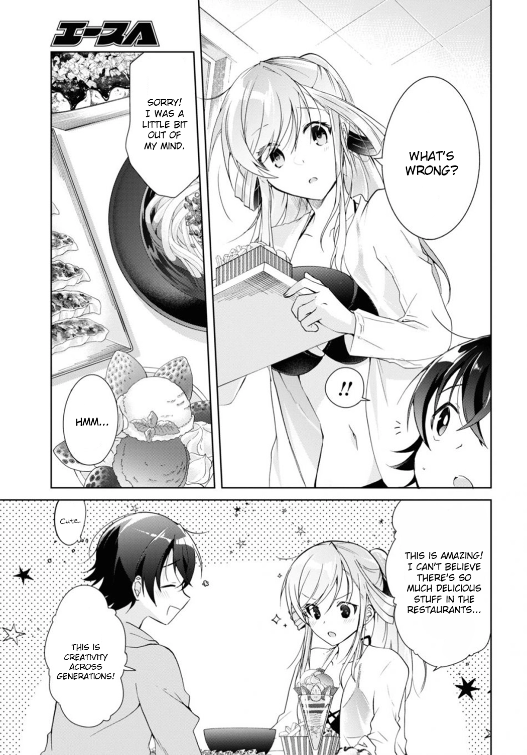 Isshiki-san Wants to Know About Love. Chapter 10 page 27 - 