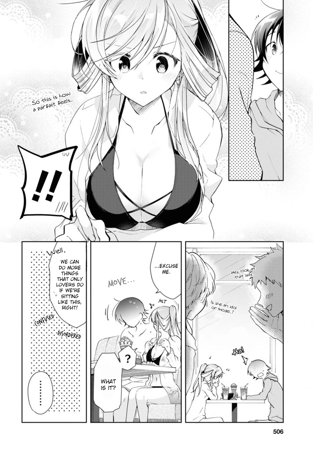 Isshiki-san Wants to Know About Love. Chapter 10 page 28 - 