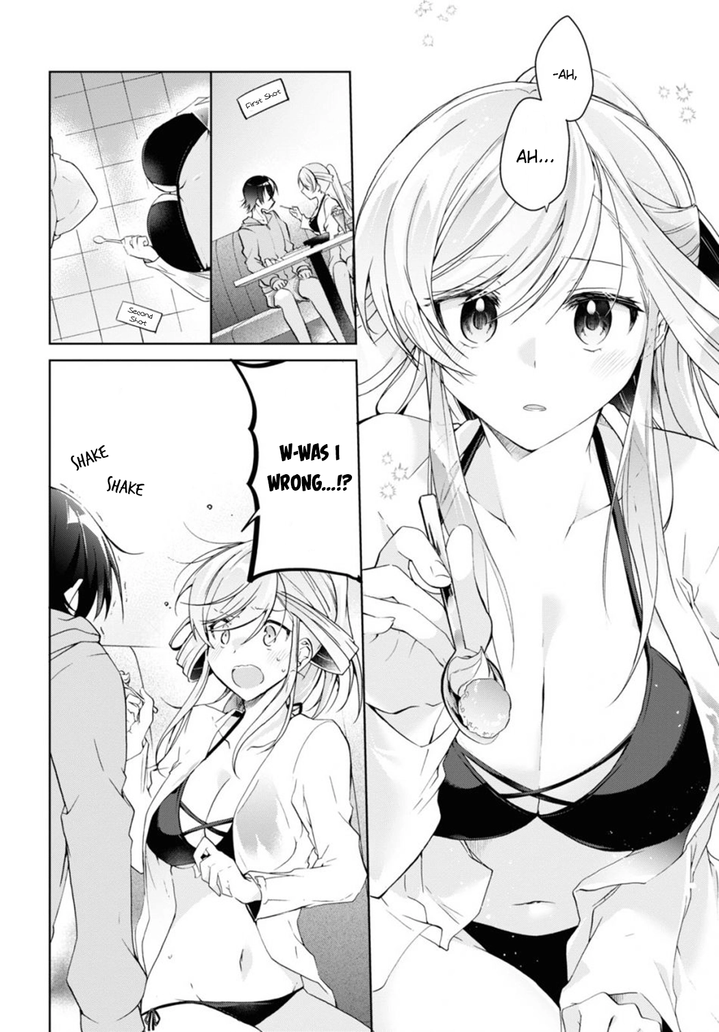 Isshiki-san Wants to Know About Love. Chapter 10 page 30 - 