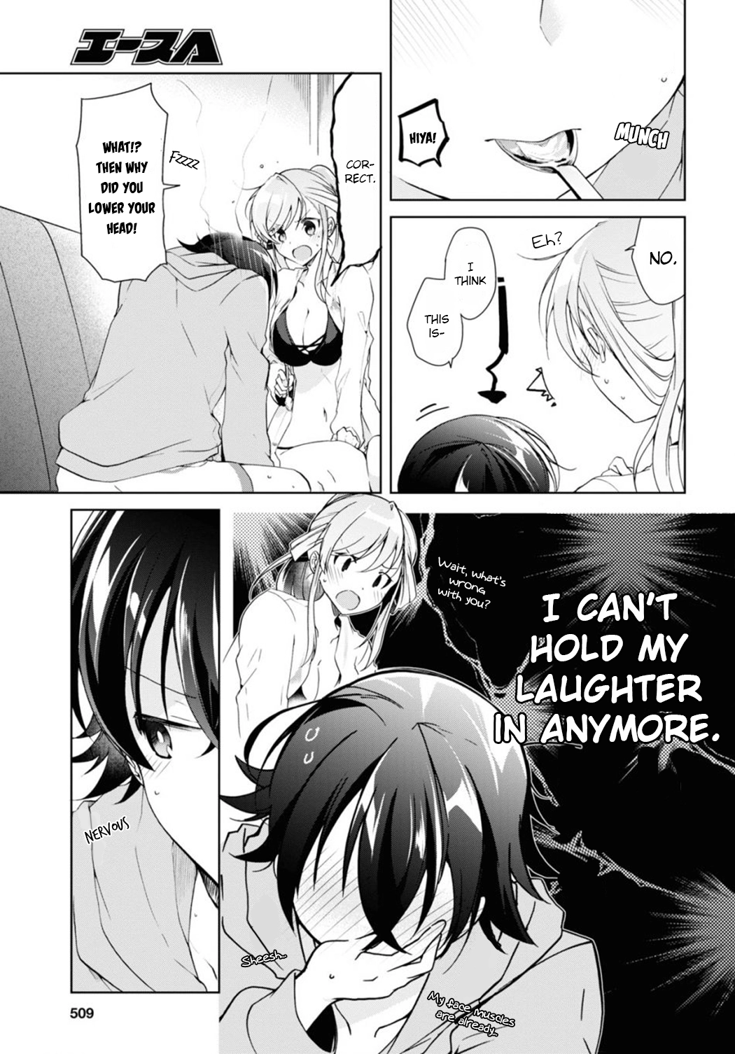 Isshiki-san Wants to Know About Love. Chapter 10 page 31 - 