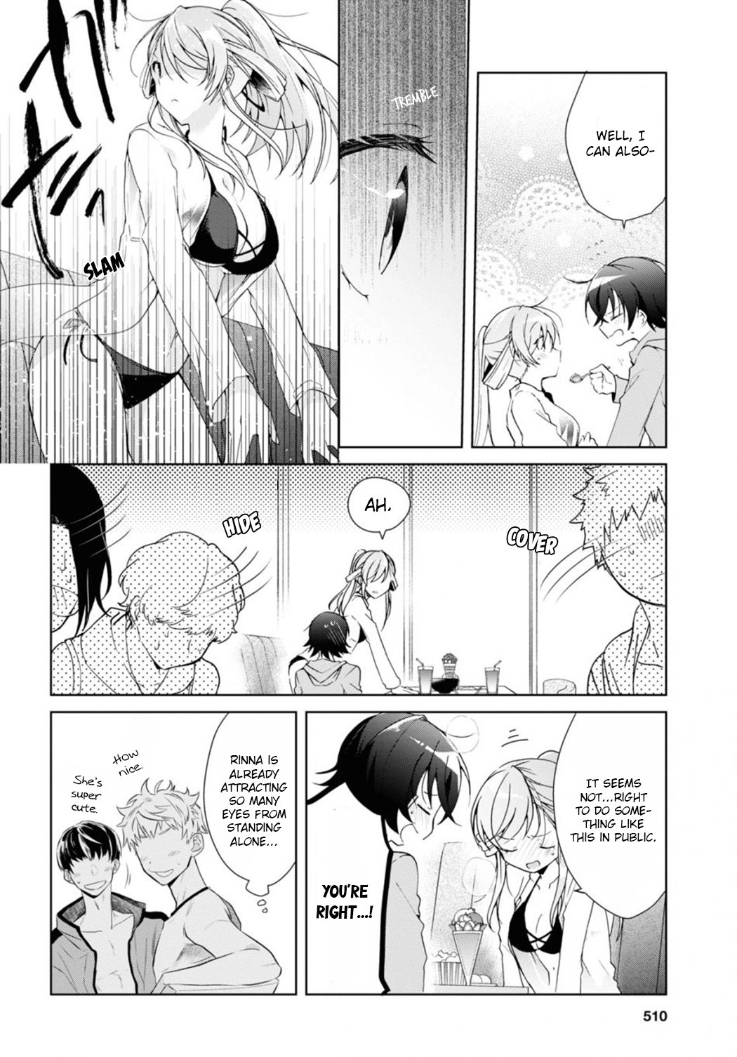 Isshiki-san Wants to Know About Love. Chapter 10 page 32 - 