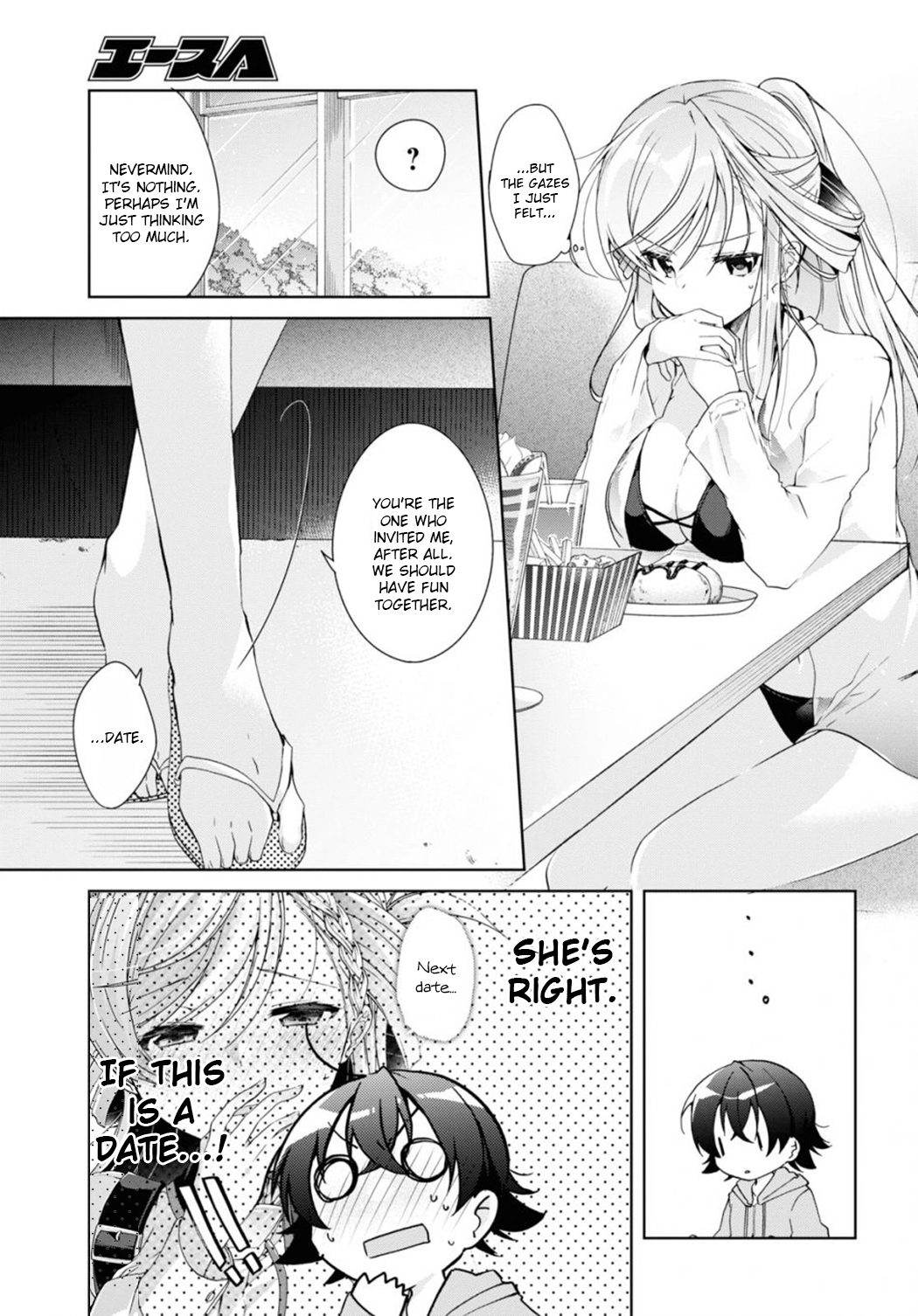 Isshiki-san Wants to Know About Love. Chapter 10 page 33 - 