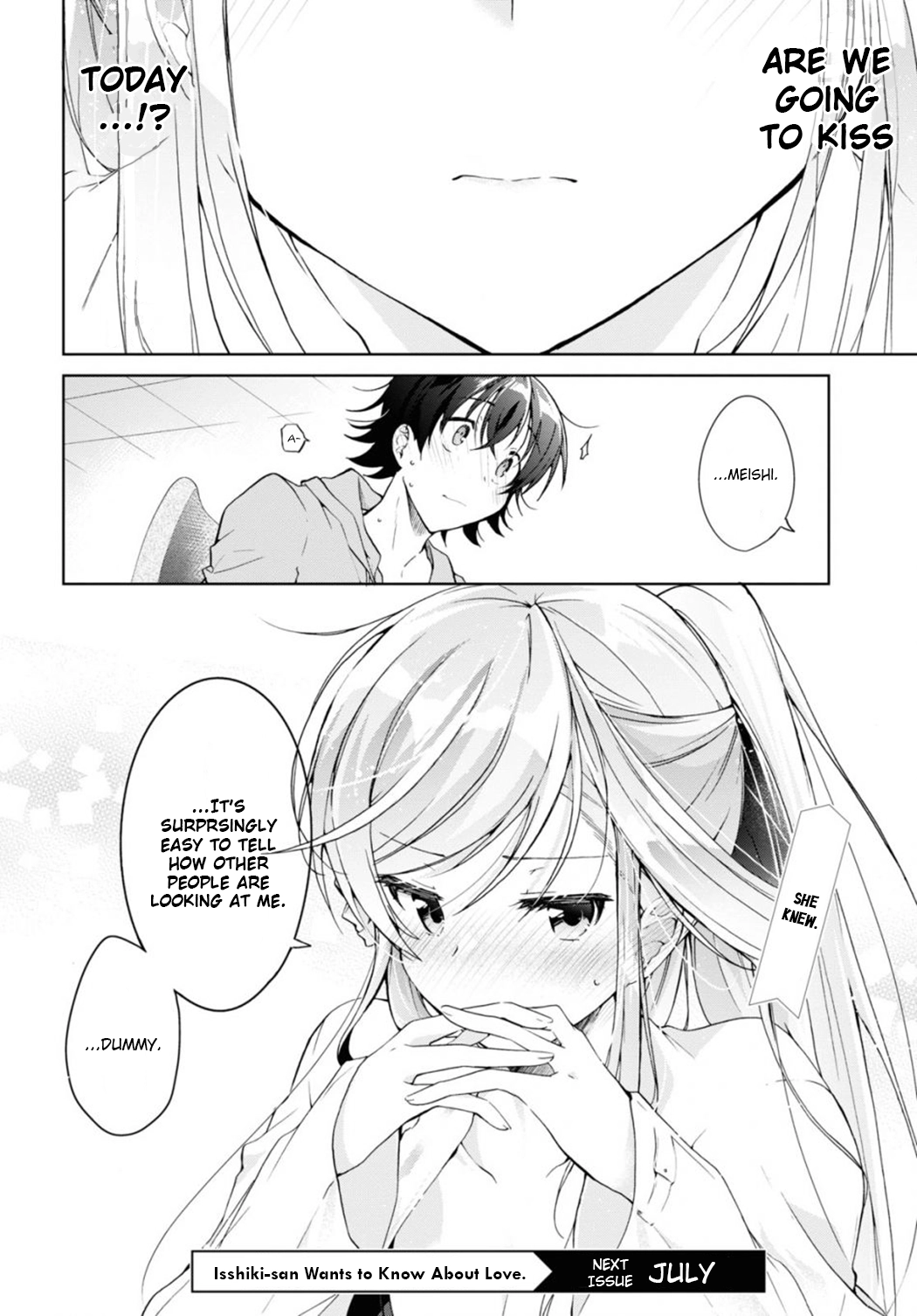 Isshiki-san Wants to Know About Love. Chapter 10 page 34 - 