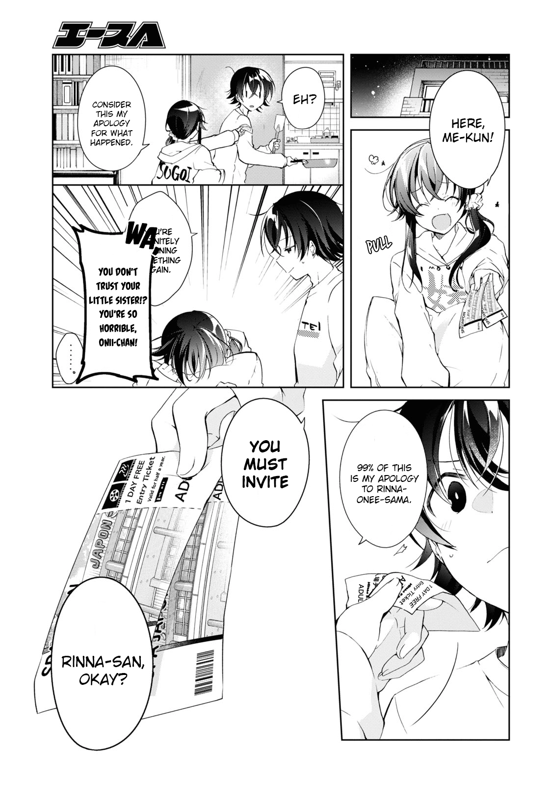Isshiki-san Wants to Know About Love. Chapter 10 page 5 - 