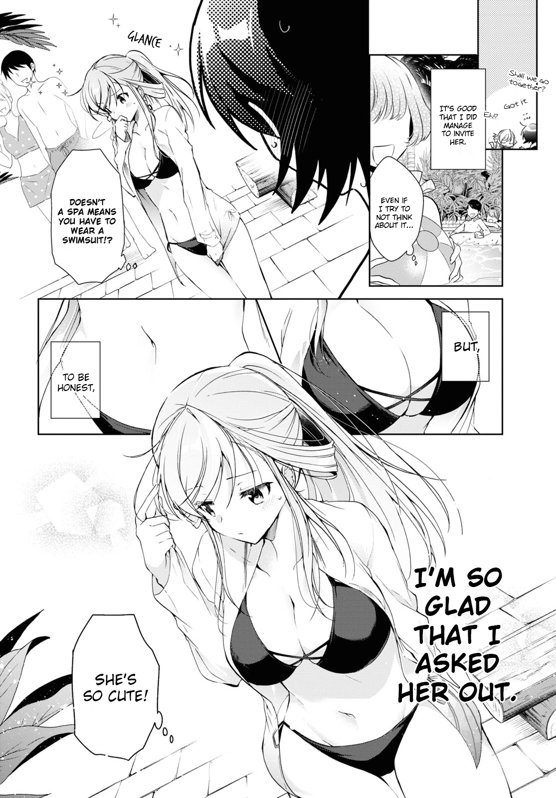 Isshiki-san Wants to Know About Love. Chapter 10 page 6 - 