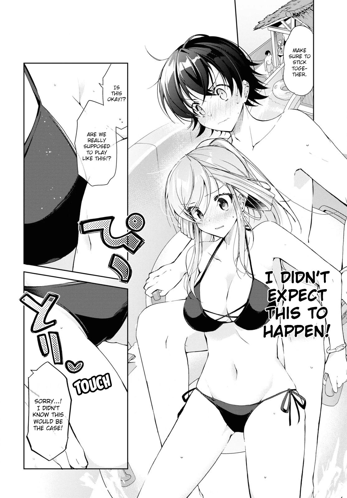 Isshiki-san Wants to Know About Love. Chapter 10 page 8 - 