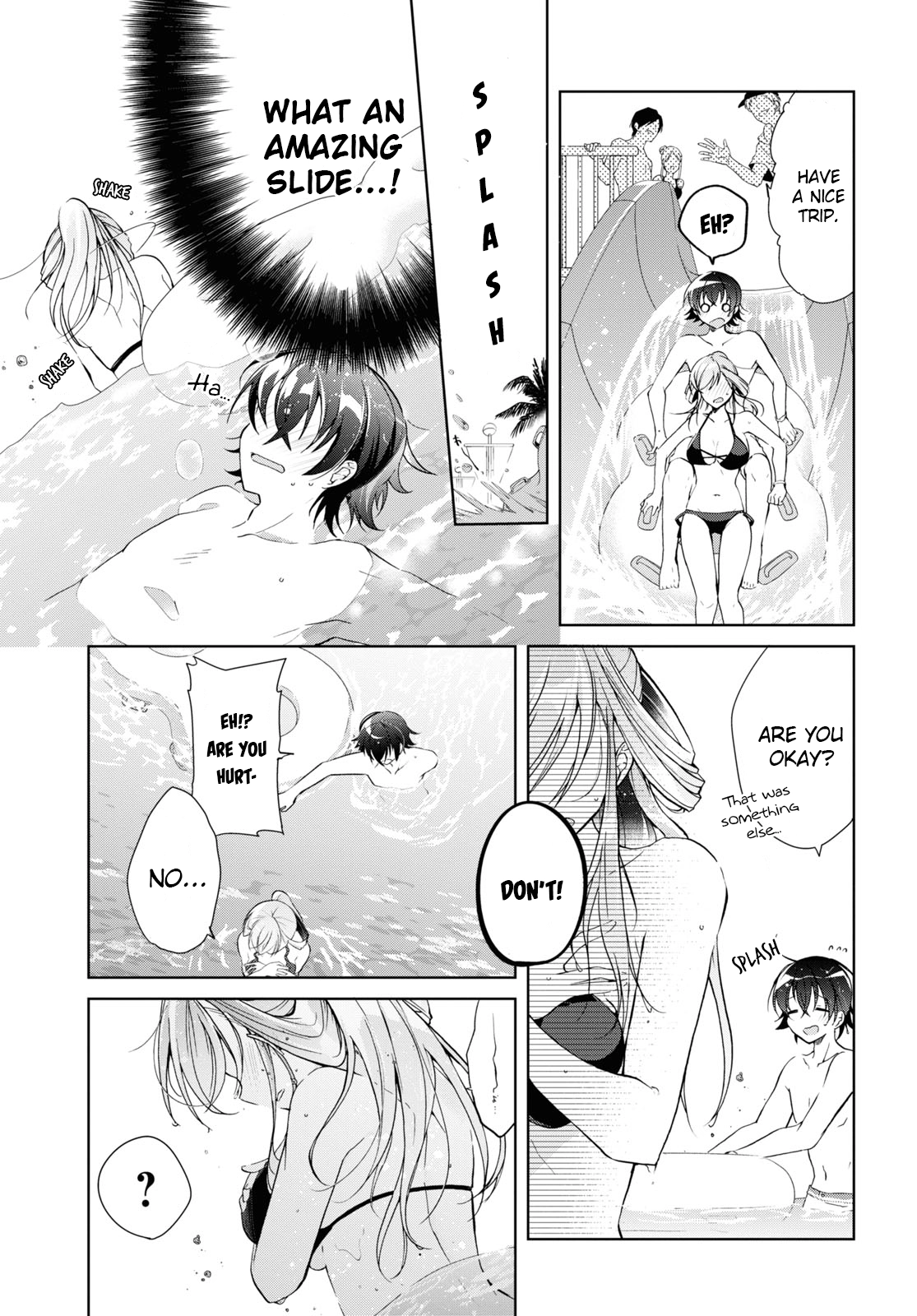 Isshiki-san Wants to Know About Love. Chapter 10 page 9 - 