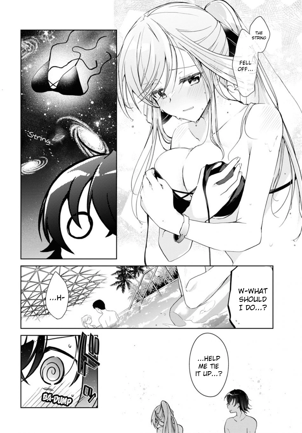 Isshiki-san Wants to Know About Love. Chapter 10 page 10 - 