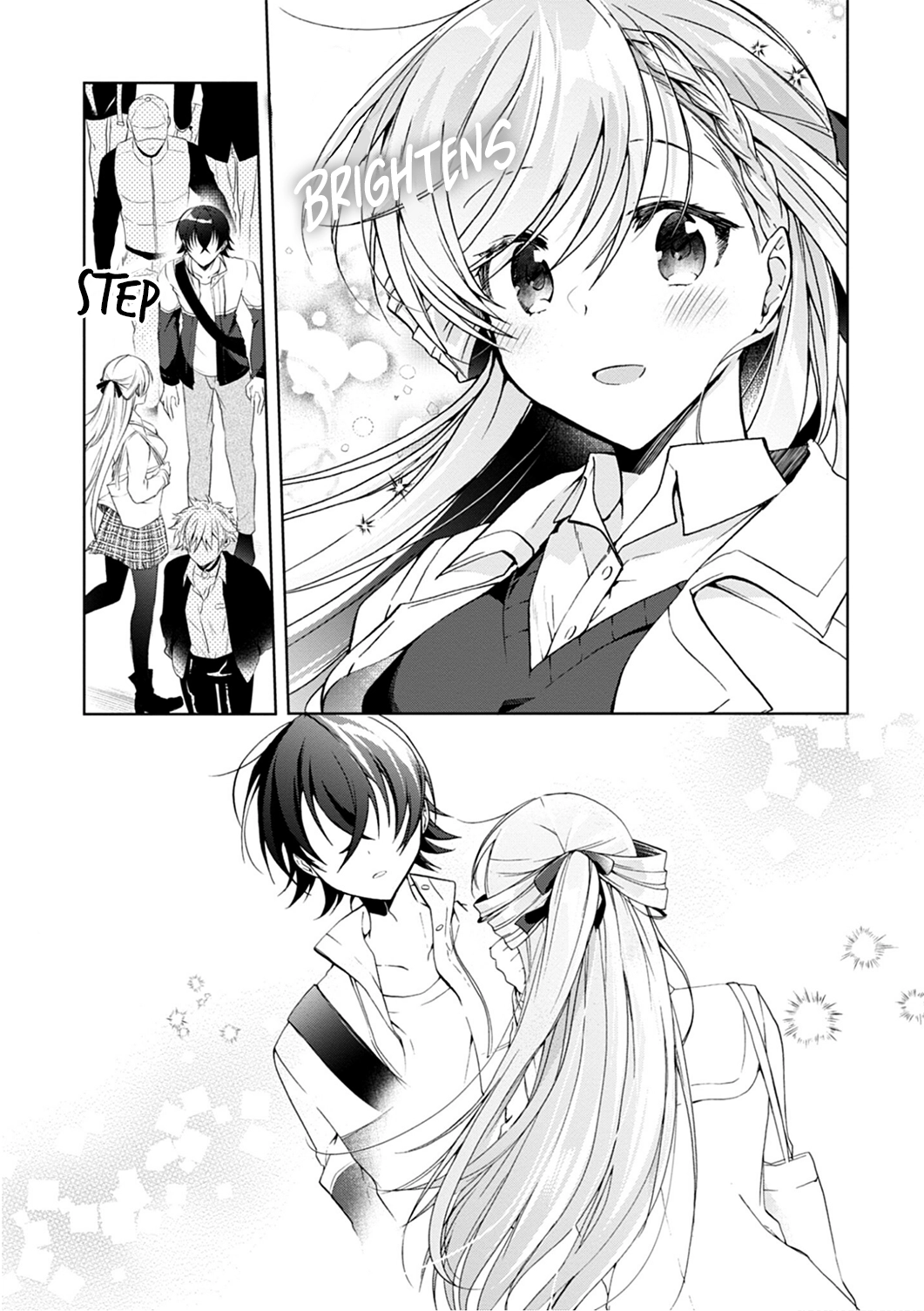Isshiki-san Wants to Know About Love. Chapter 11.5 page 13 - 