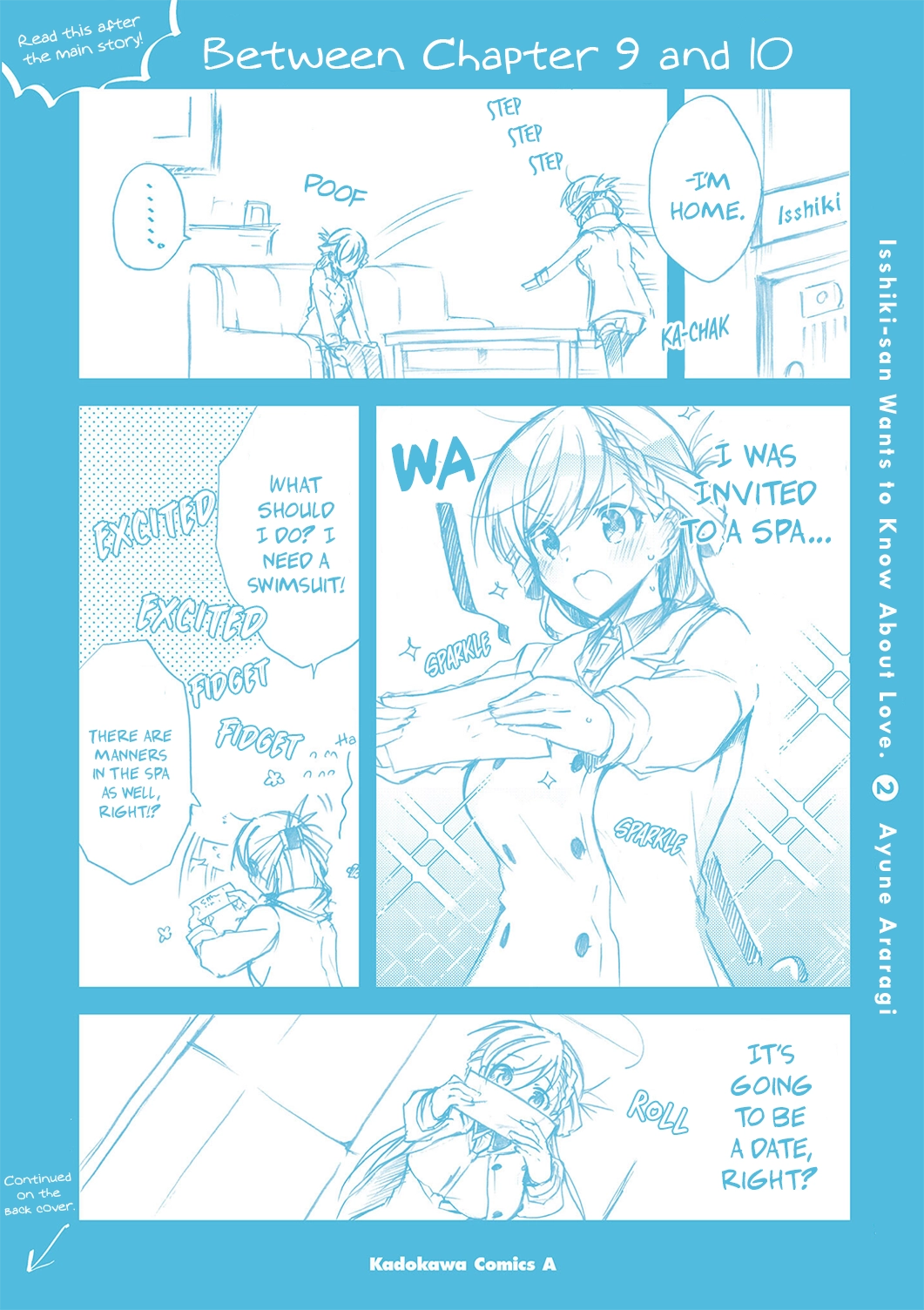 Isshiki-san Wants to Know About Love. Chapter 11.5 page 16 - 