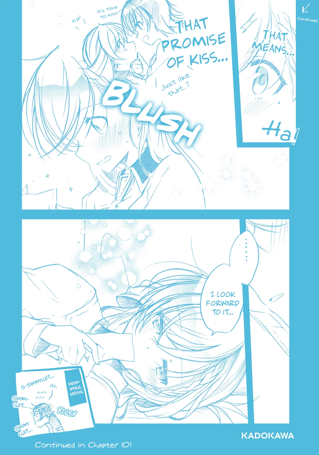 Isshiki-san Wants to Know About Love. Chapter 11.5 page 17 - 