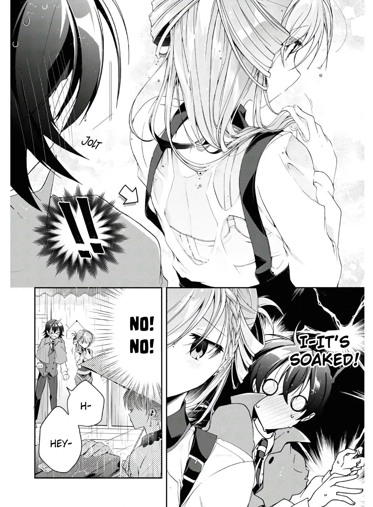 Isshiki-san Wants to Know About Love. Chapter 11.5 page 4 - 