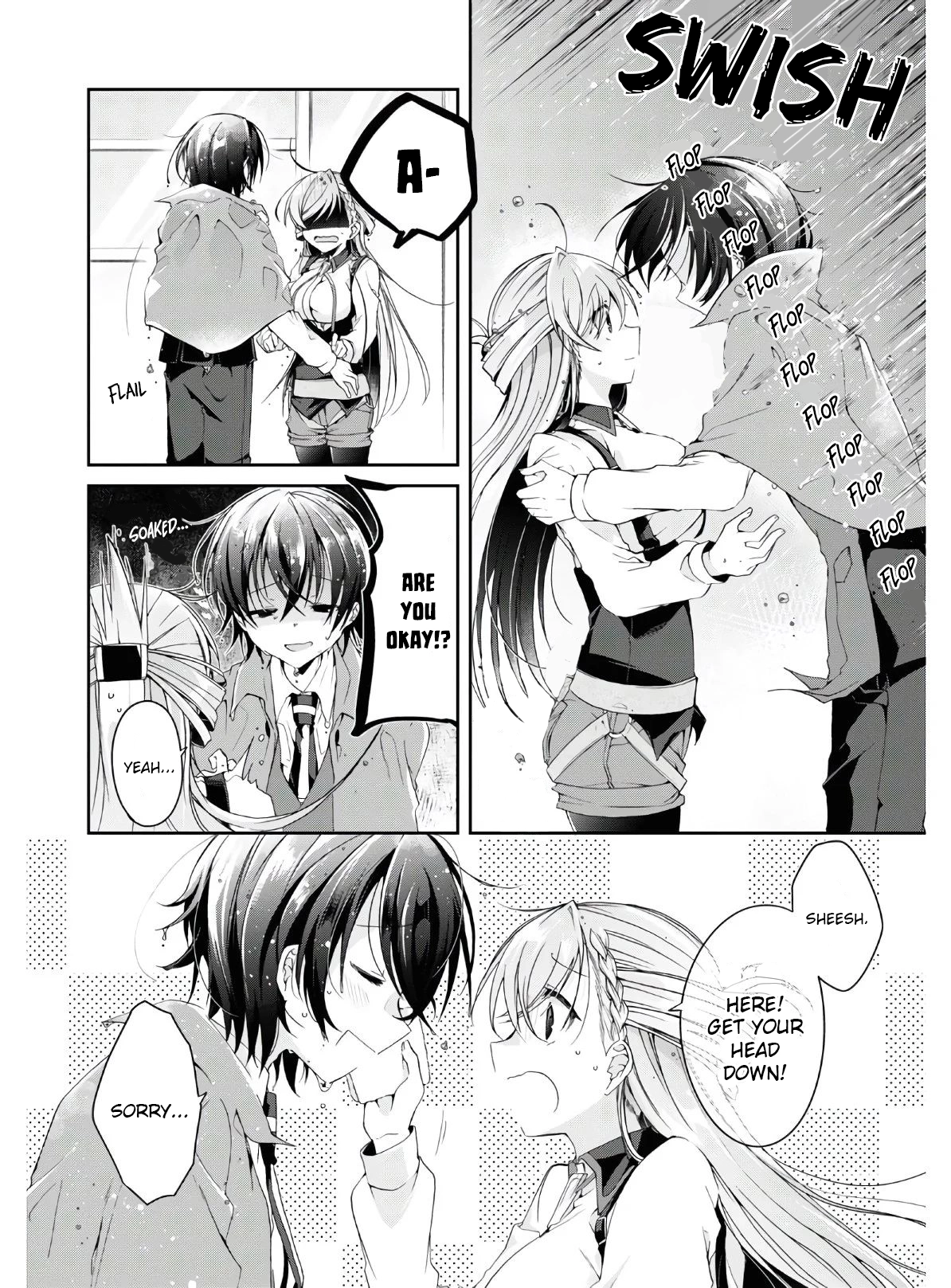 Isshiki-san Wants to Know About Love. Chapter 11.5 page 6 - 