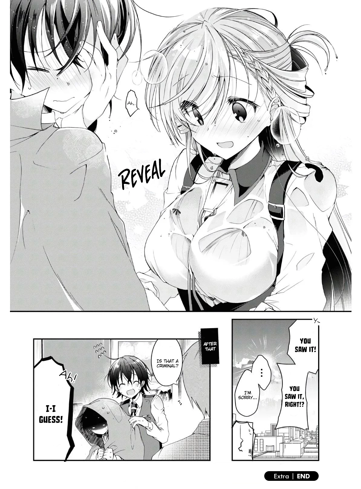 Isshiki-san Wants to Know About Love. Chapter 11.5 page 10 - 
