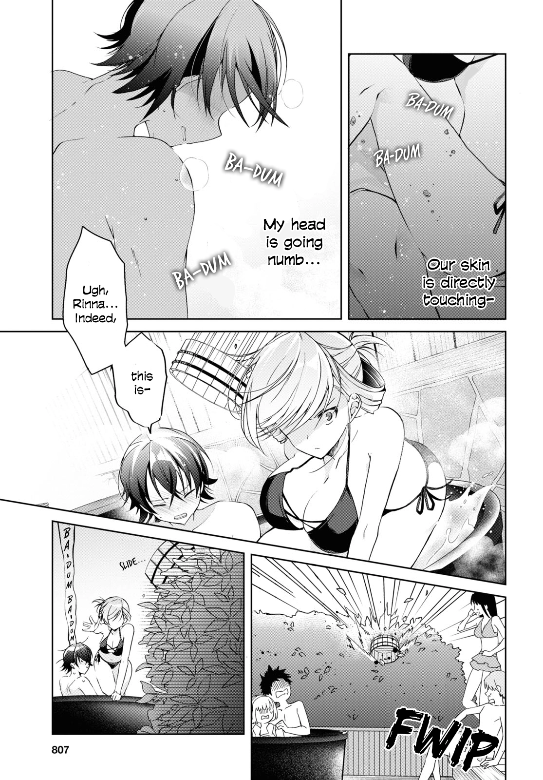 Isshiki-san Wants to Know About Love. Chapter 11 page 11 - 