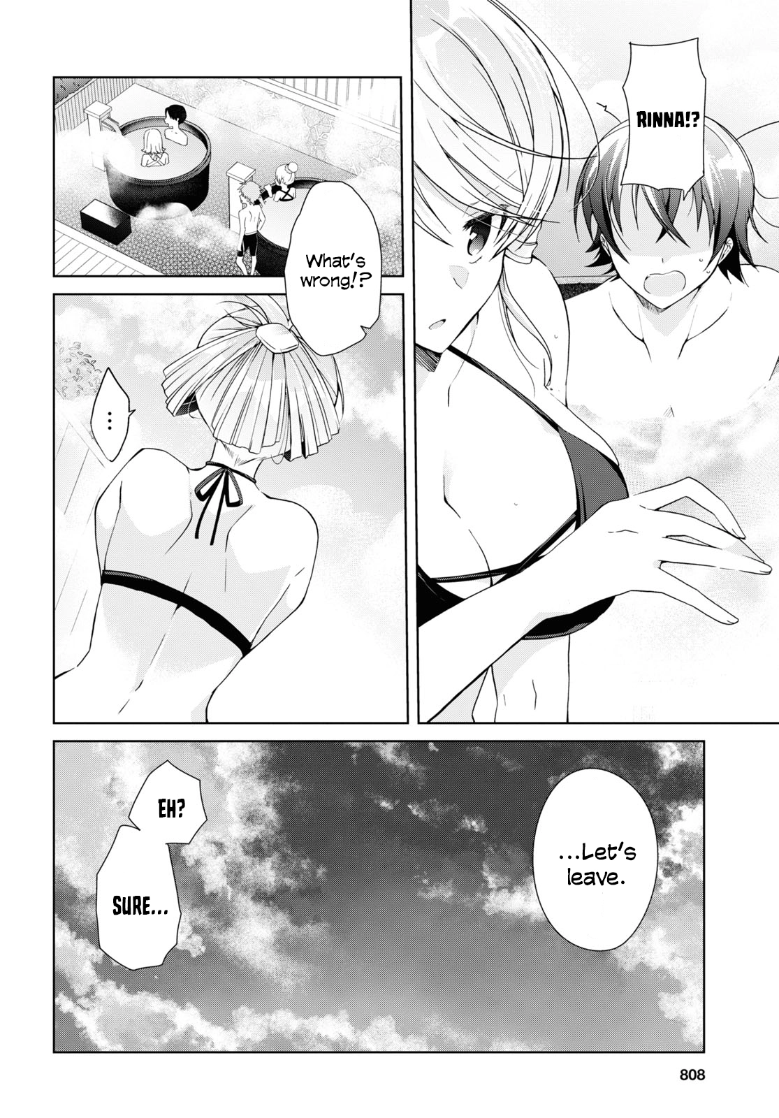Isshiki-san Wants to Know About Love. Chapter 11 page 12 - 