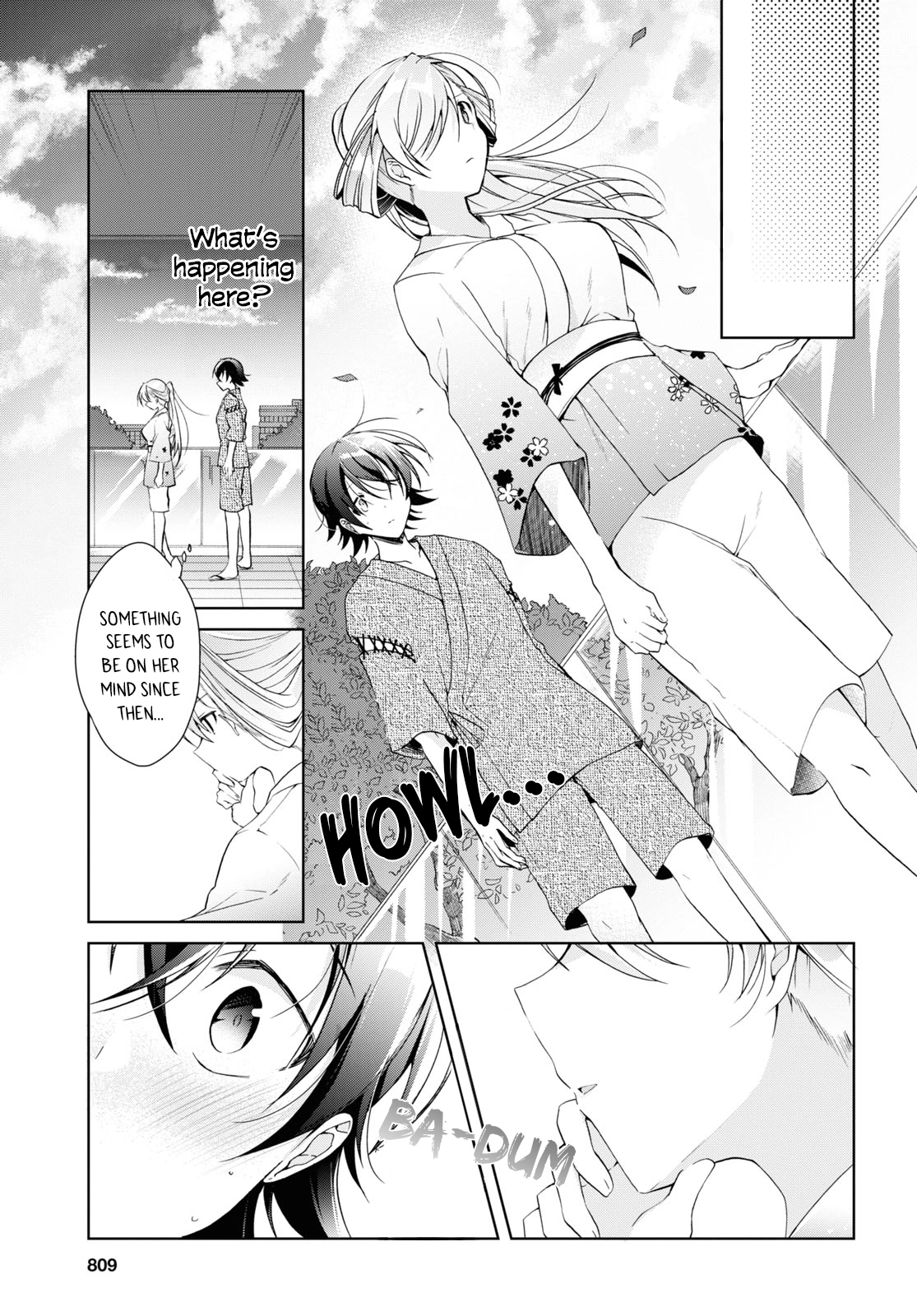 Isshiki-san Wants to Know About Love. Chapter 11 page 13 - 