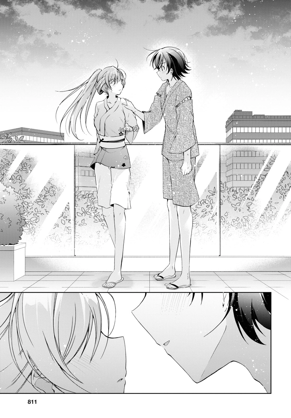 Isshiki-san Wants to Know About Love. Chapter 11 page 15 - 