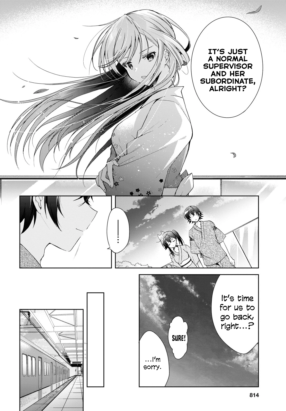 Isshiki-san Wants to Know About Love. Chapter 11 page 18 - 