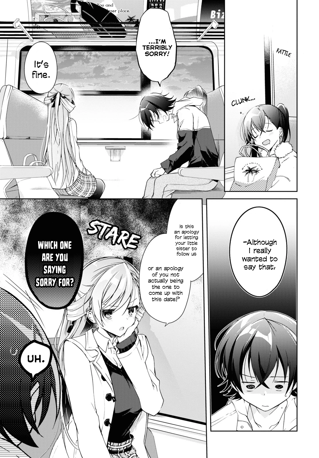 Isshiki-san Wants to Know About Love. Chapter 11 page 19 - 