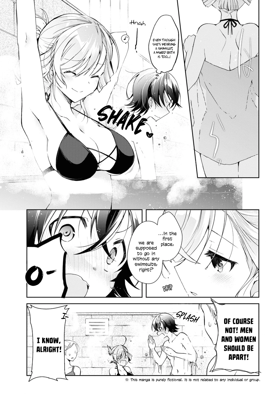 Isshiki-san Wants to Know About Love. Chapter 11 page 3 - 