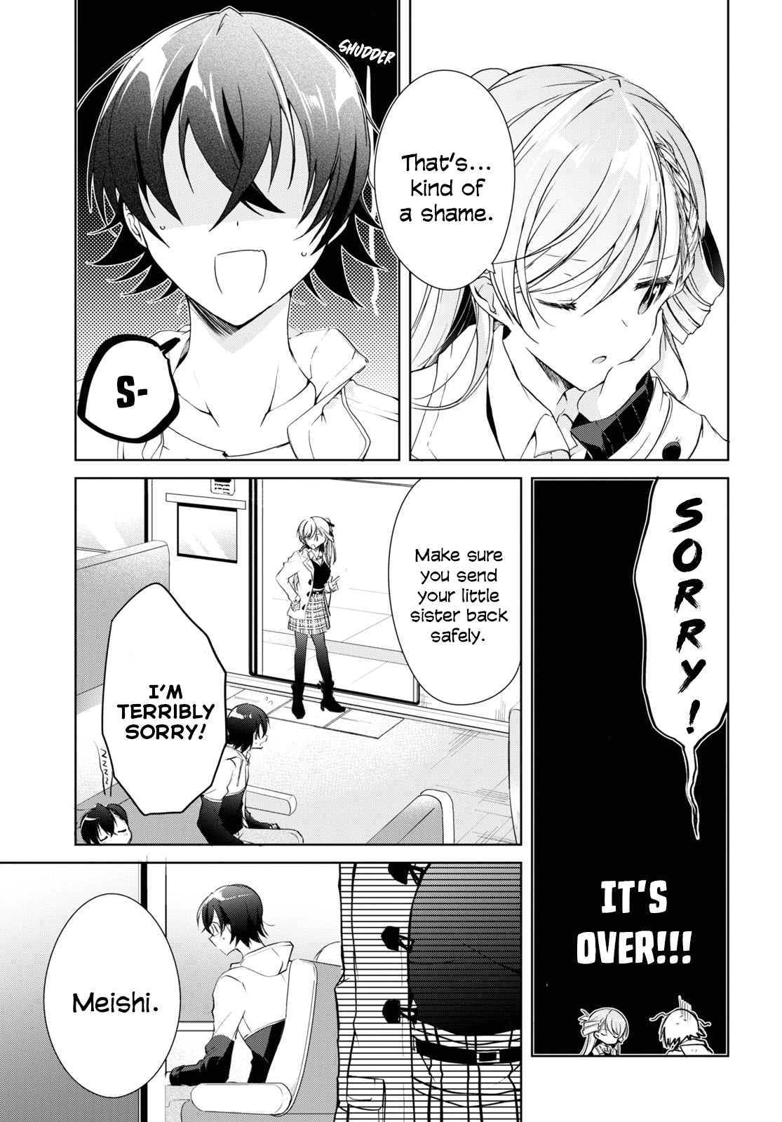 Isshiki-san Wants to Know About Love. Chapter 11 page 21 - 