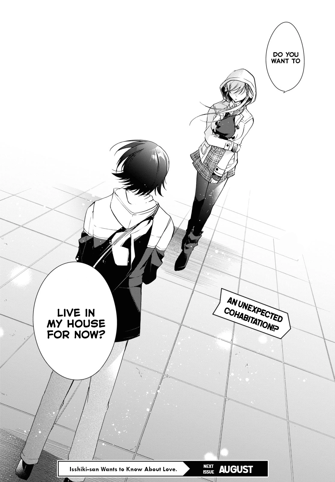 Isshiki-san Wants to Know About Love. Chapter 11 page 30 - 