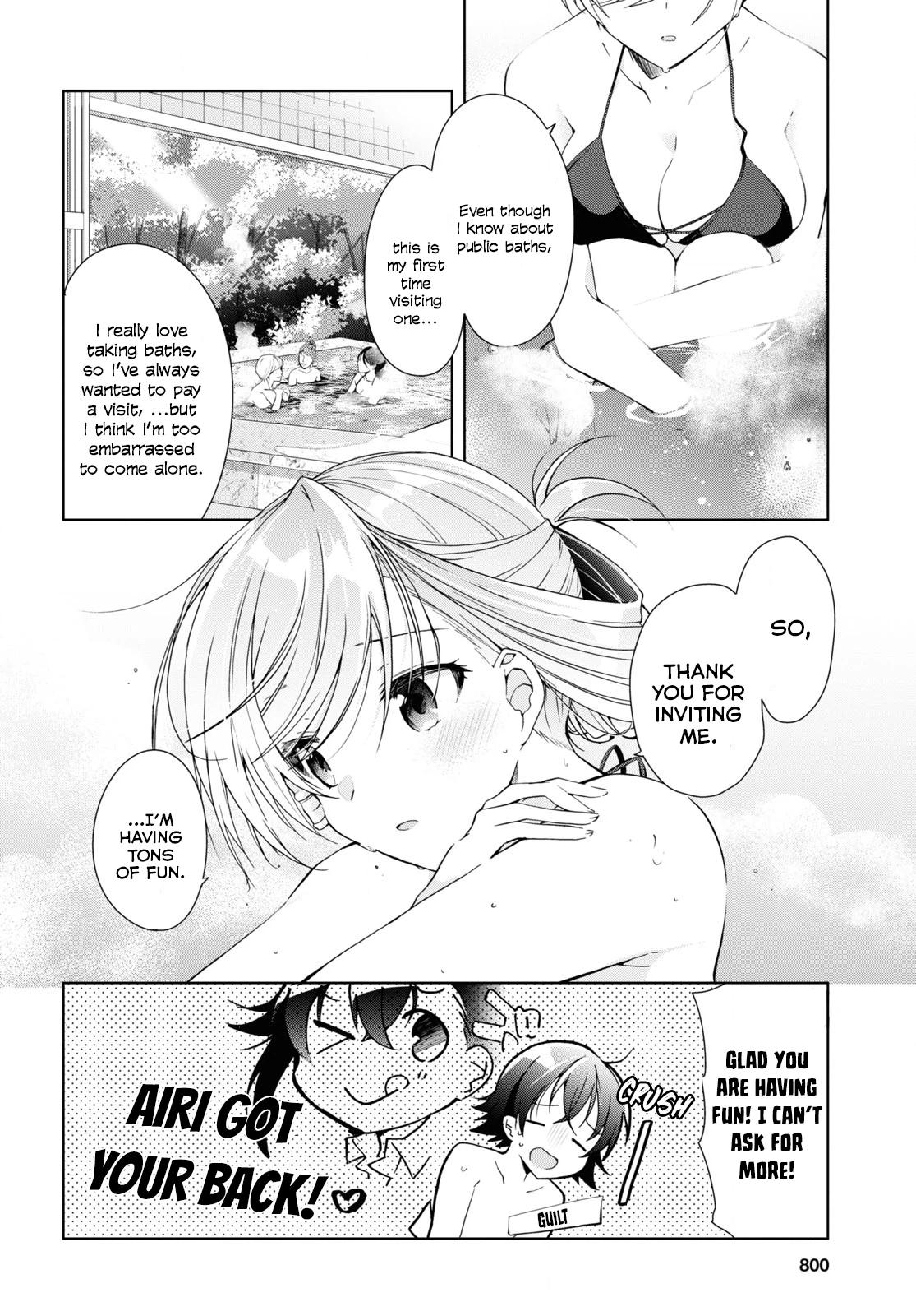 Isshiki-san Wants to Know About Love. Chapter 11 page 4 - 