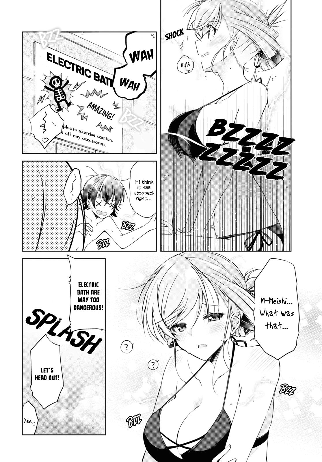 Isshiki-san Wants to Know About Love. Chapter 11 page 6 - 