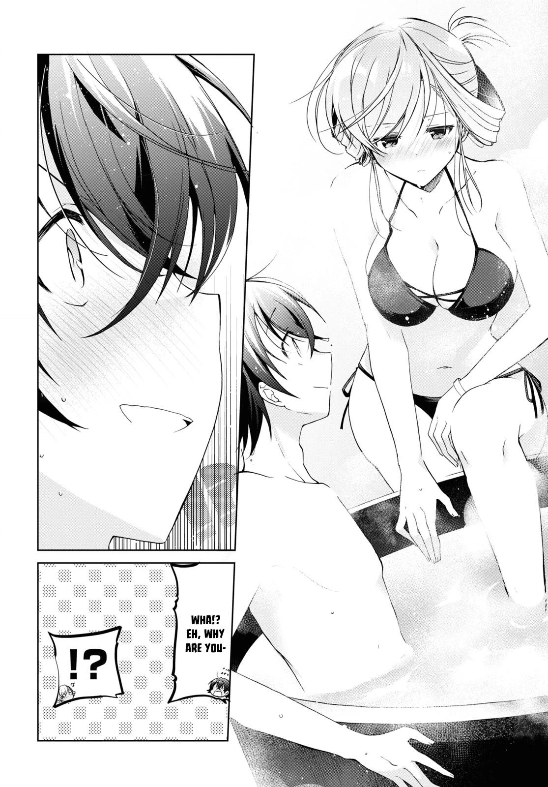 Isshiki-san Wants to Know About Love. Chapter 11 page 8 - 