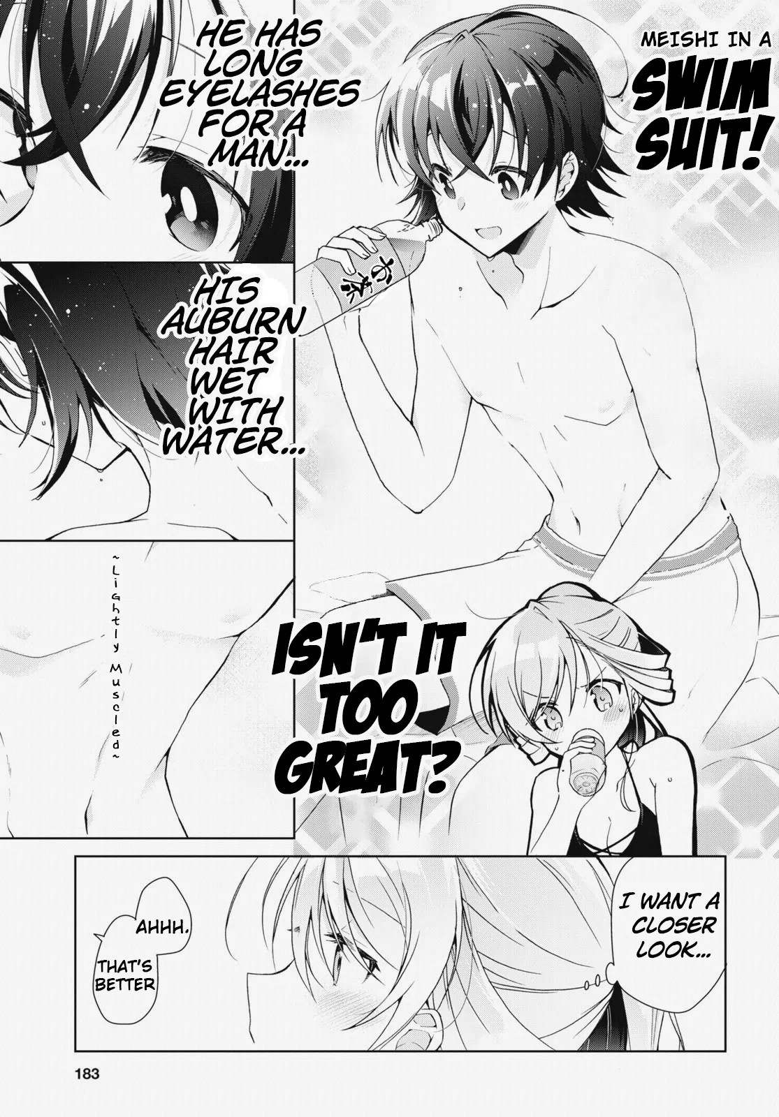 Isshiki-san Wants to Know About Love. Chapter 12.5 page 3 - 