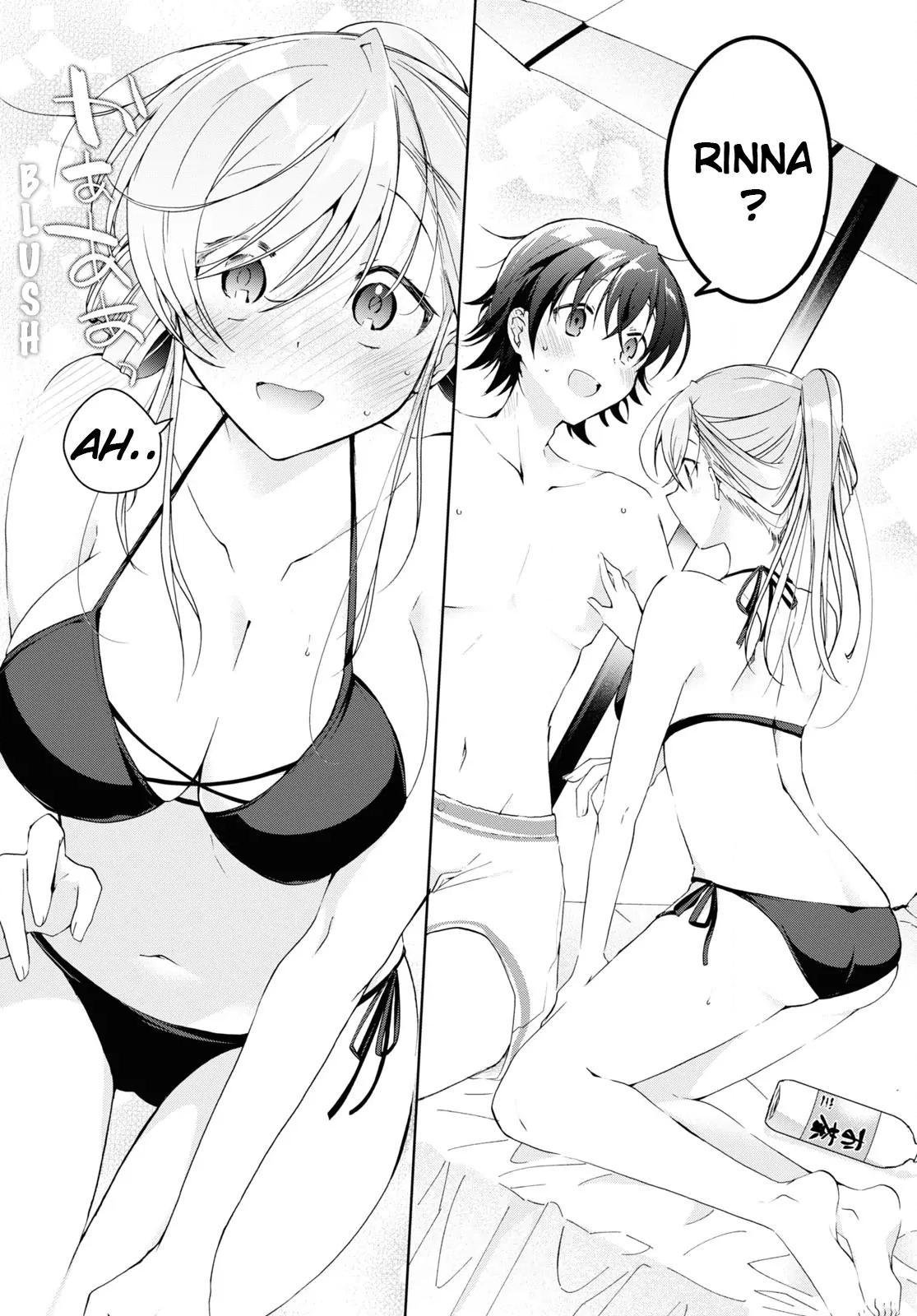 Isshiki-san Wants to Know About Love. Chapter 12.5 page 4 - 