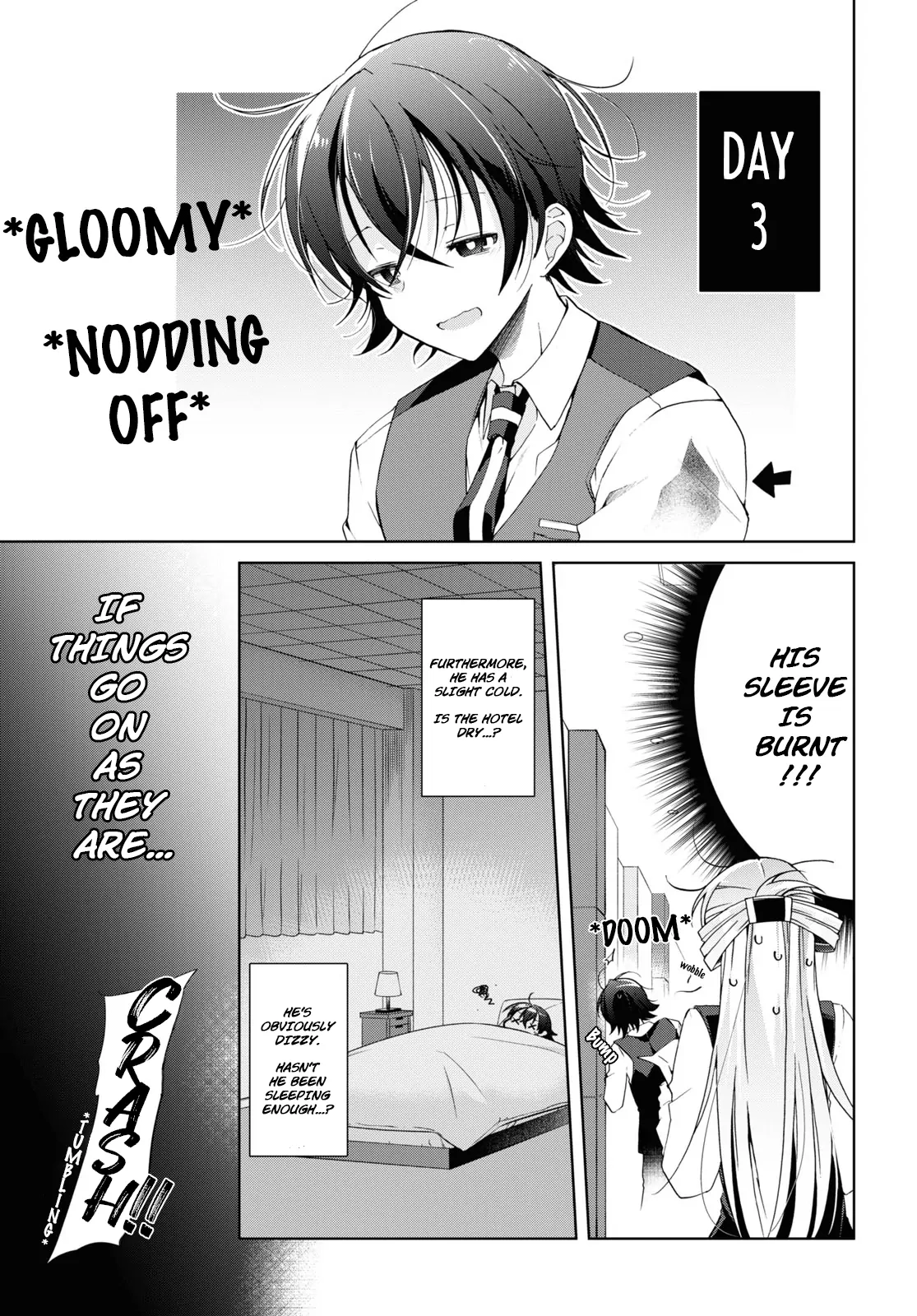 Isshiki-san Wants to Know About Love. Chapter 12 page 13 - 