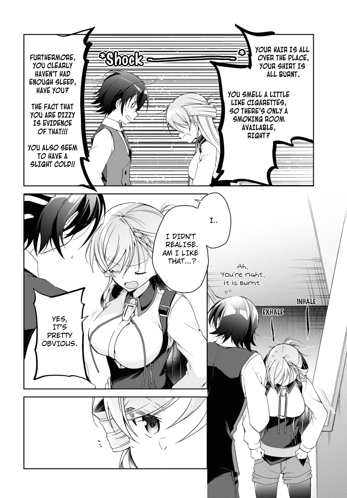 Isshiki-san Wants to Know About Love. Chapter 12 page 16 - 