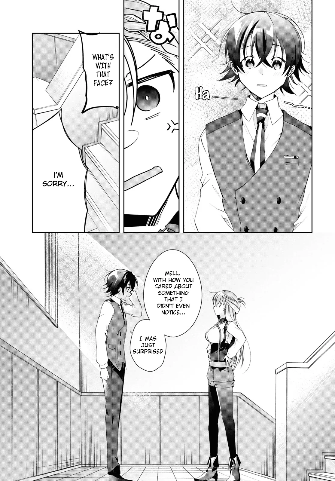 Isshiki-san Wants to Know About Love. Chapter 12 page 17 - 