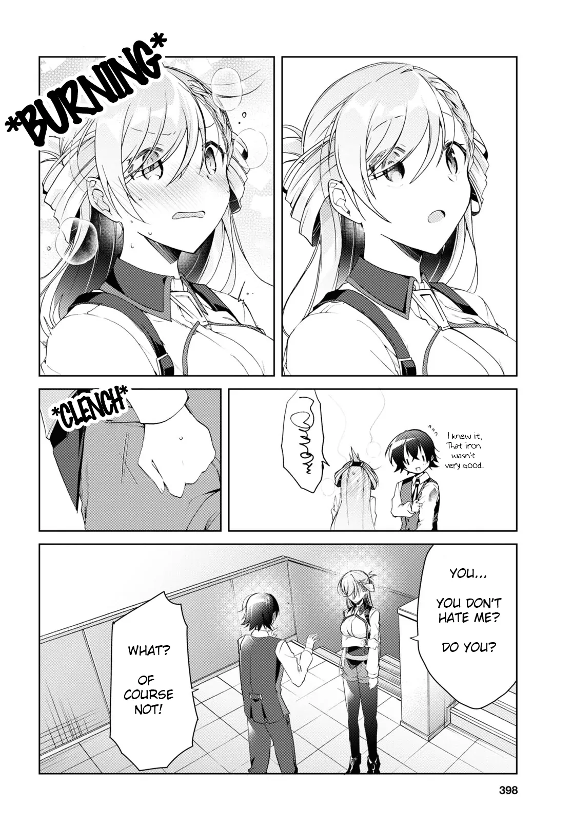 Isshiki-san Wants to Know About Love. Chapter 12 page 18 - 