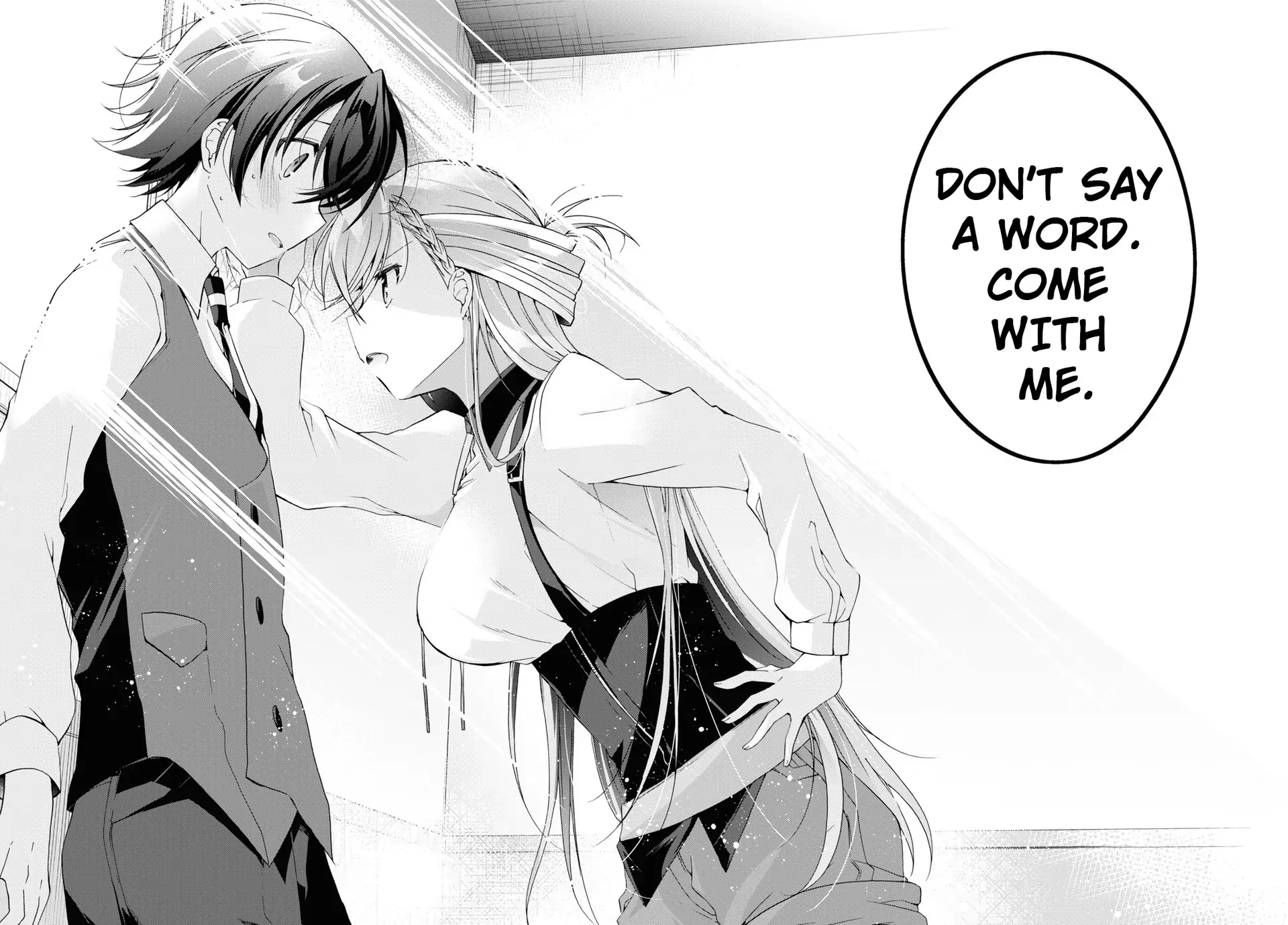 Isshiki-san Wants to Know About Love. Chapter 12 page 20 - 