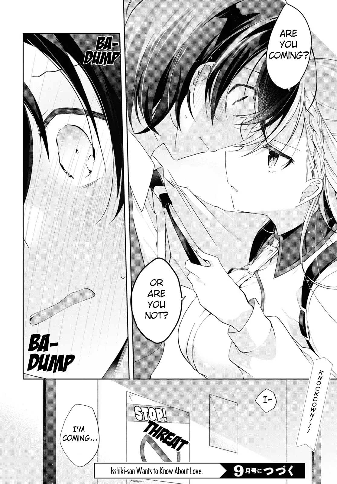 Isshiki-san Wants to Know About Love. Chapter 12 page 21 - 