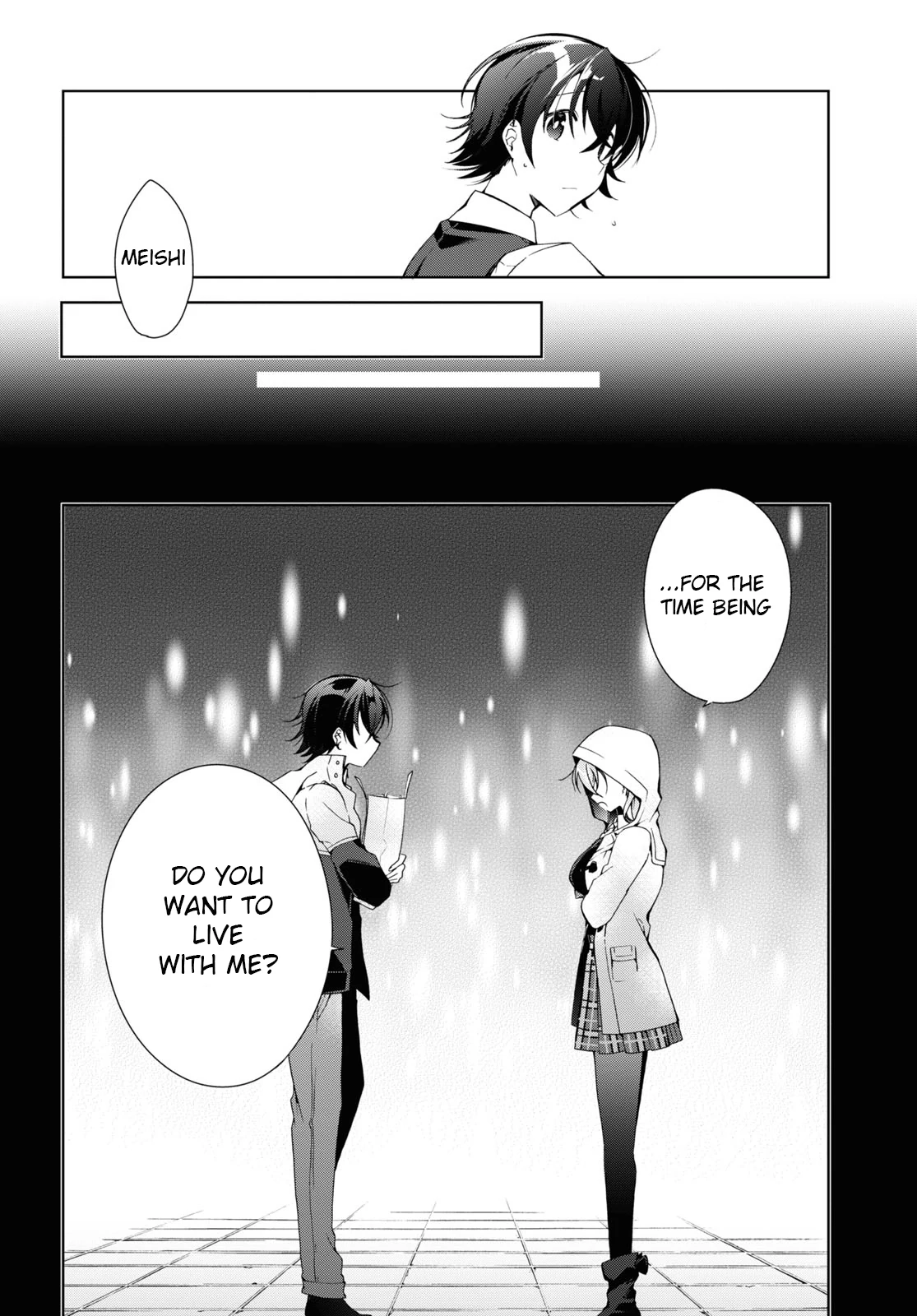 Isshiki-san Wants to Know About Love. Chapter 12 page 6 - 
