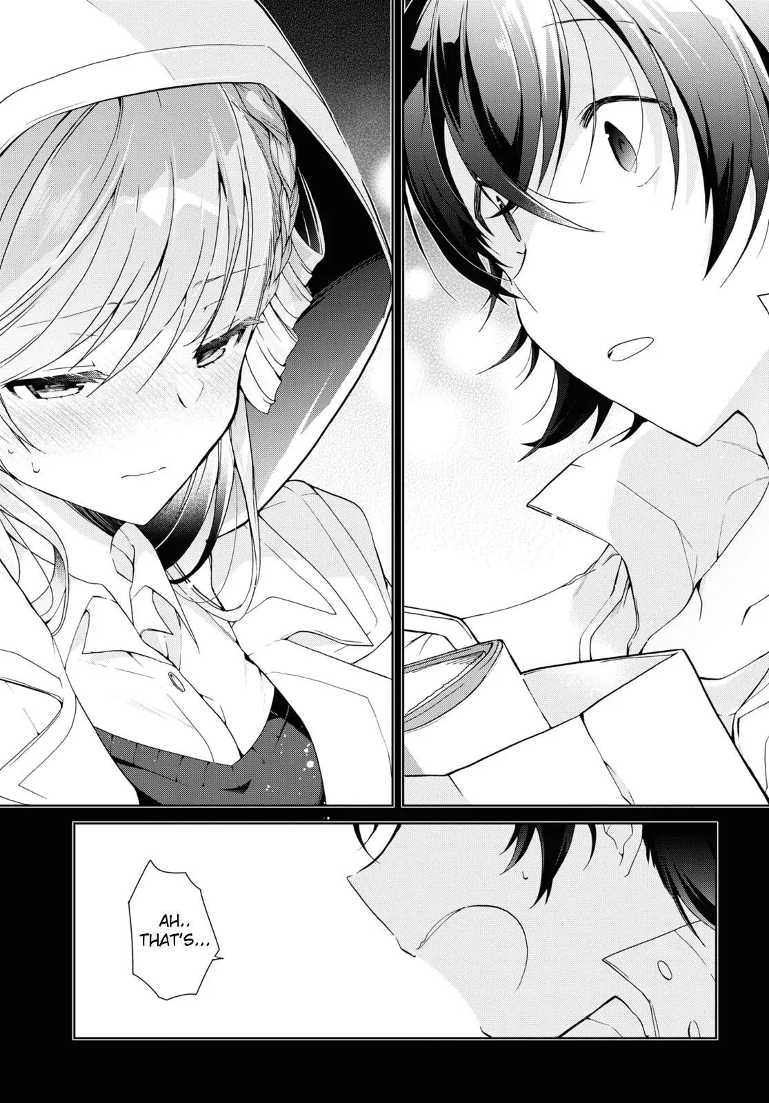 Isshiki-san Wants to Know About Love. Chapter 12 page 7 - 