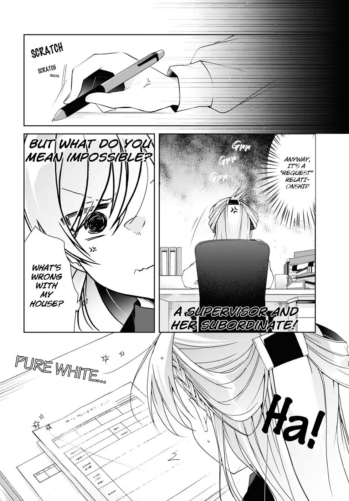Isshiki-san Wants to Know About Love. Chapter 12 page 10 - 