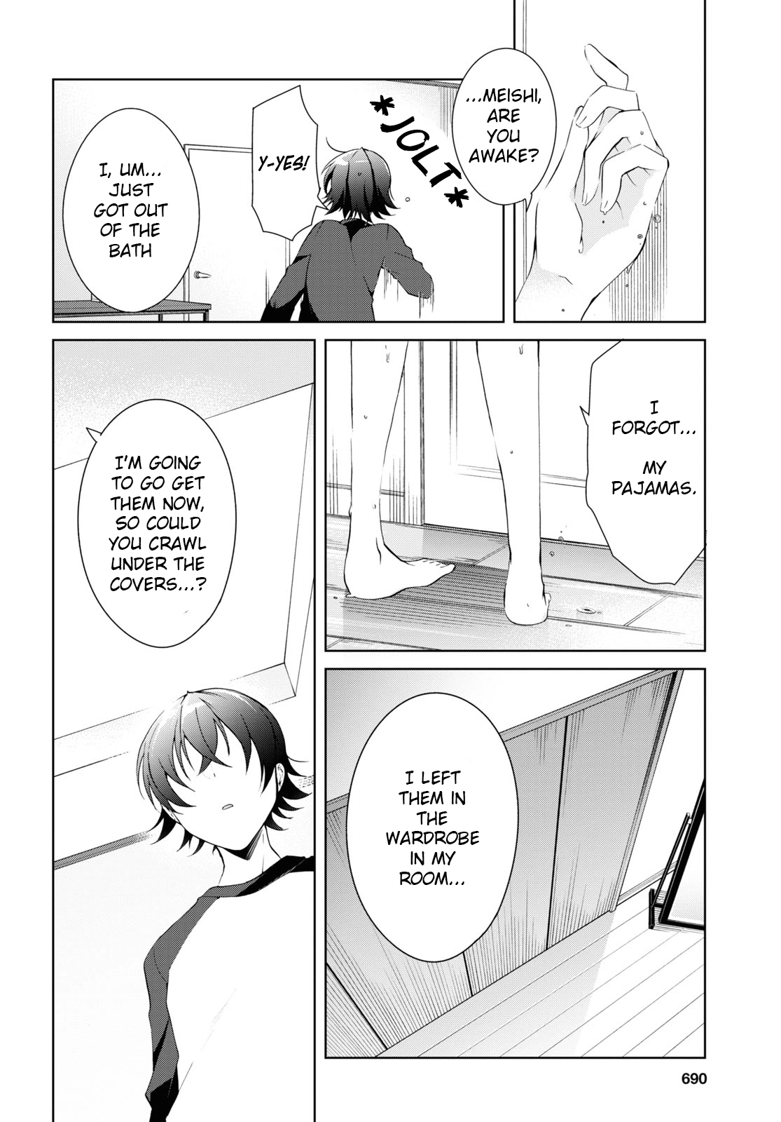 Isshiki-san Wants to Know About Love. Chapter 13 page 14 - 