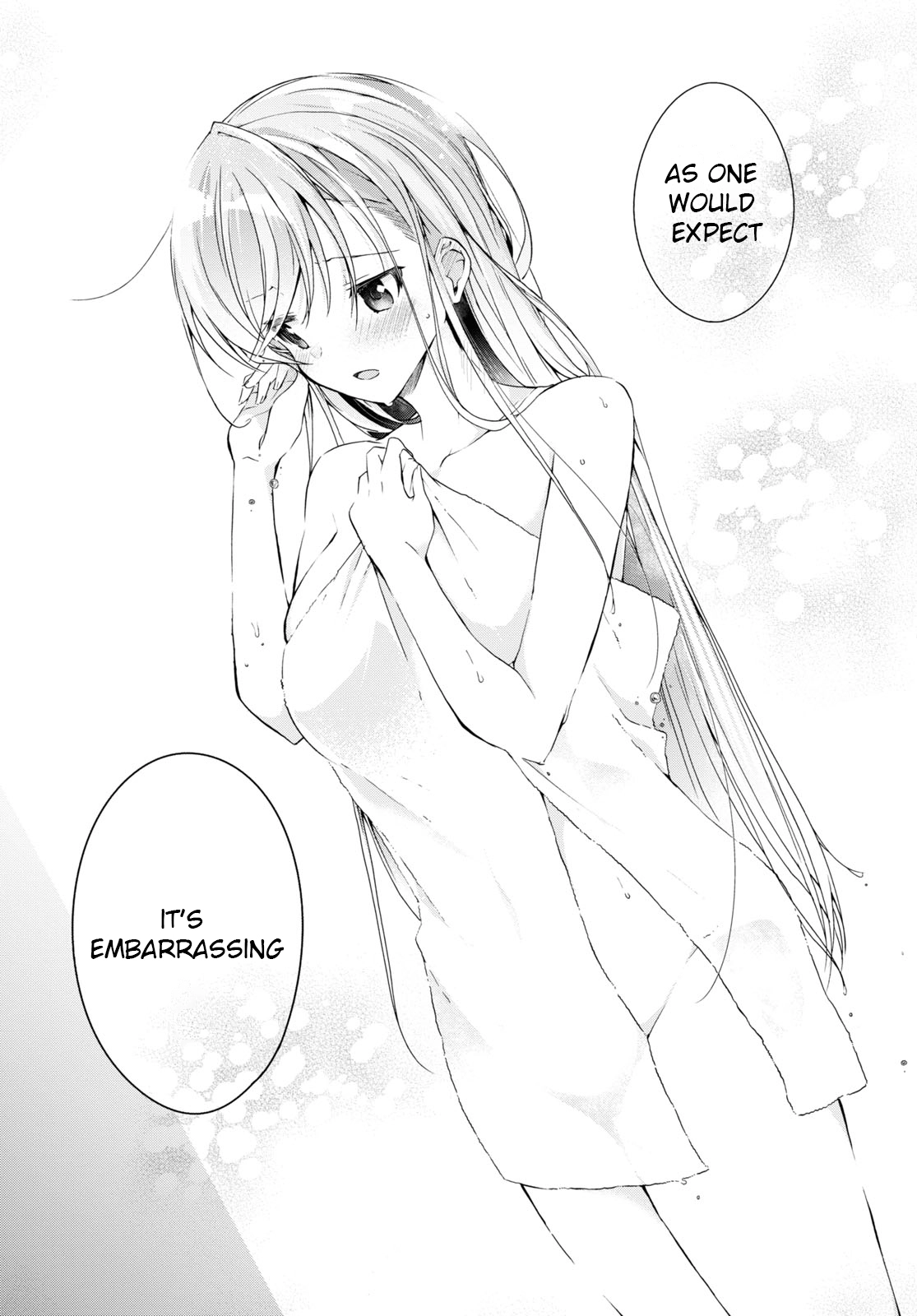 Isshiki-san Wants to Know About Love. Chapter 13 page 16 - 