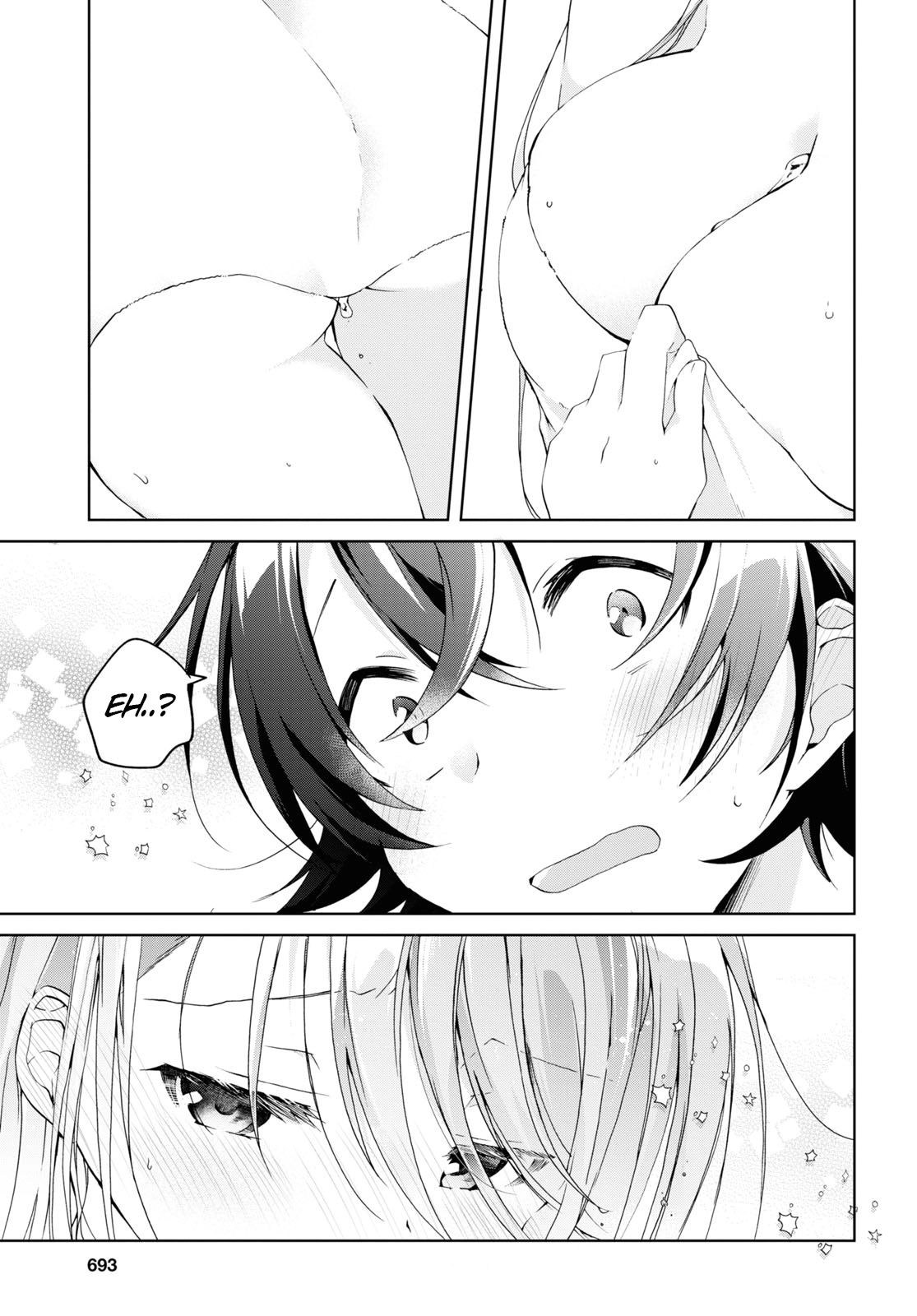 Isshiki-san Wants to Know About Love. Chapter 13 page 17 - 
