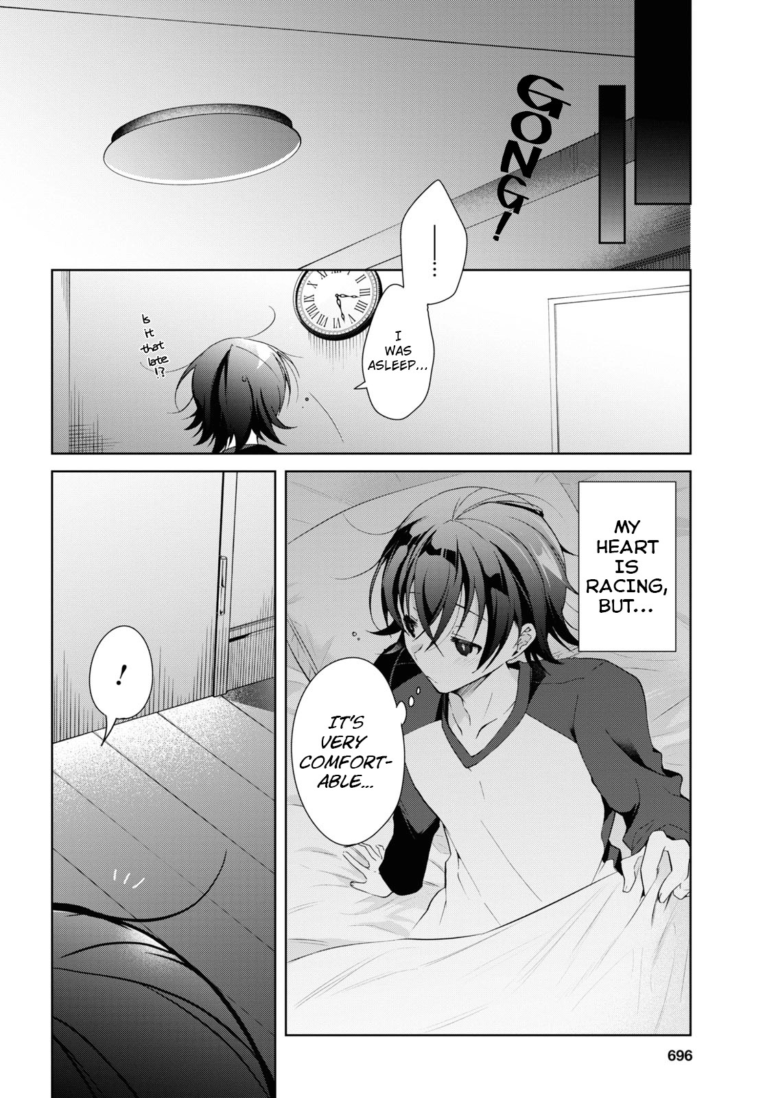 Isshiki-san Wants to Know About Love. Chapter 13 page 20 - 
