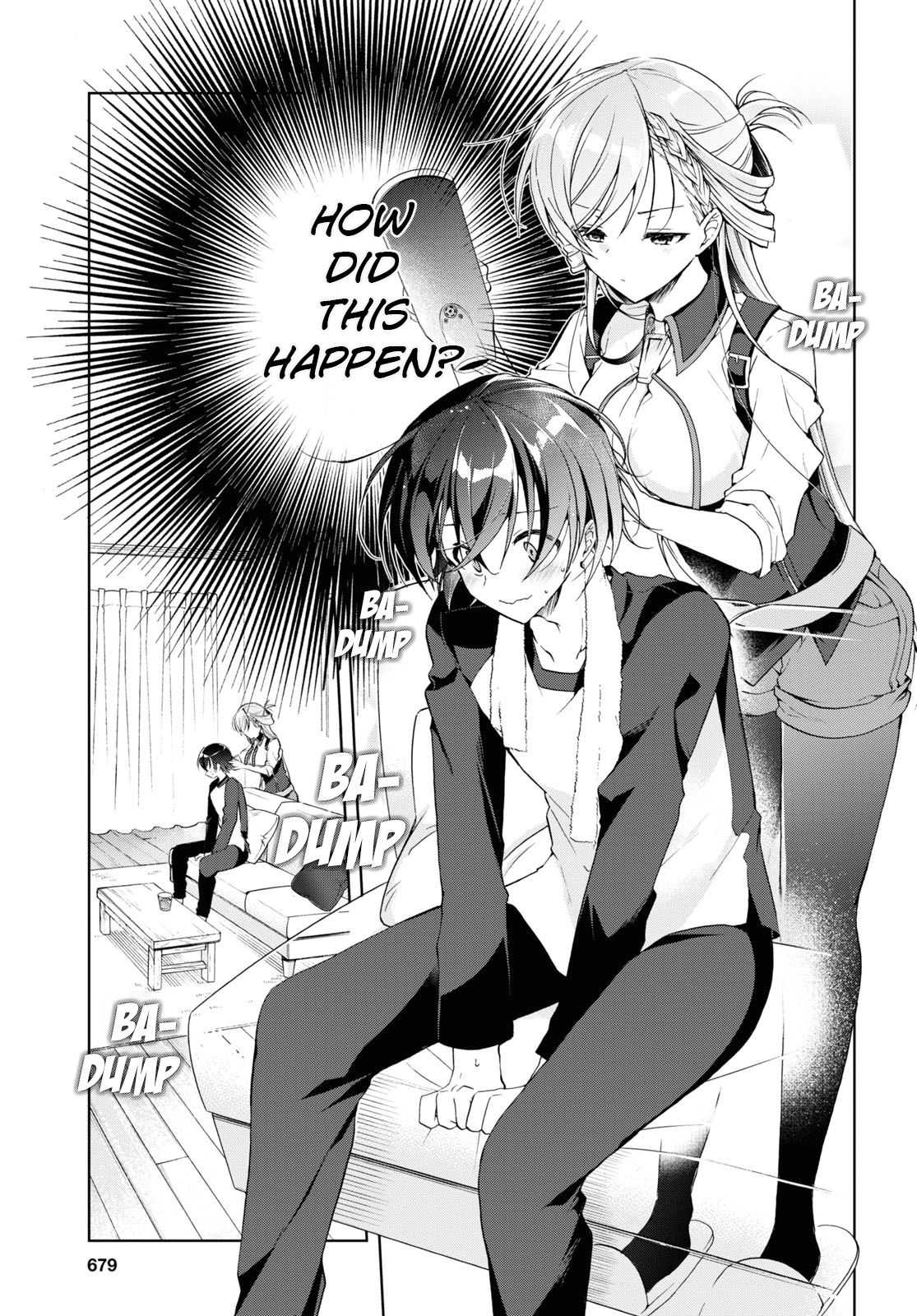 Isshiki-san Wants to Know About Love. Chapter 13 page 3 - 