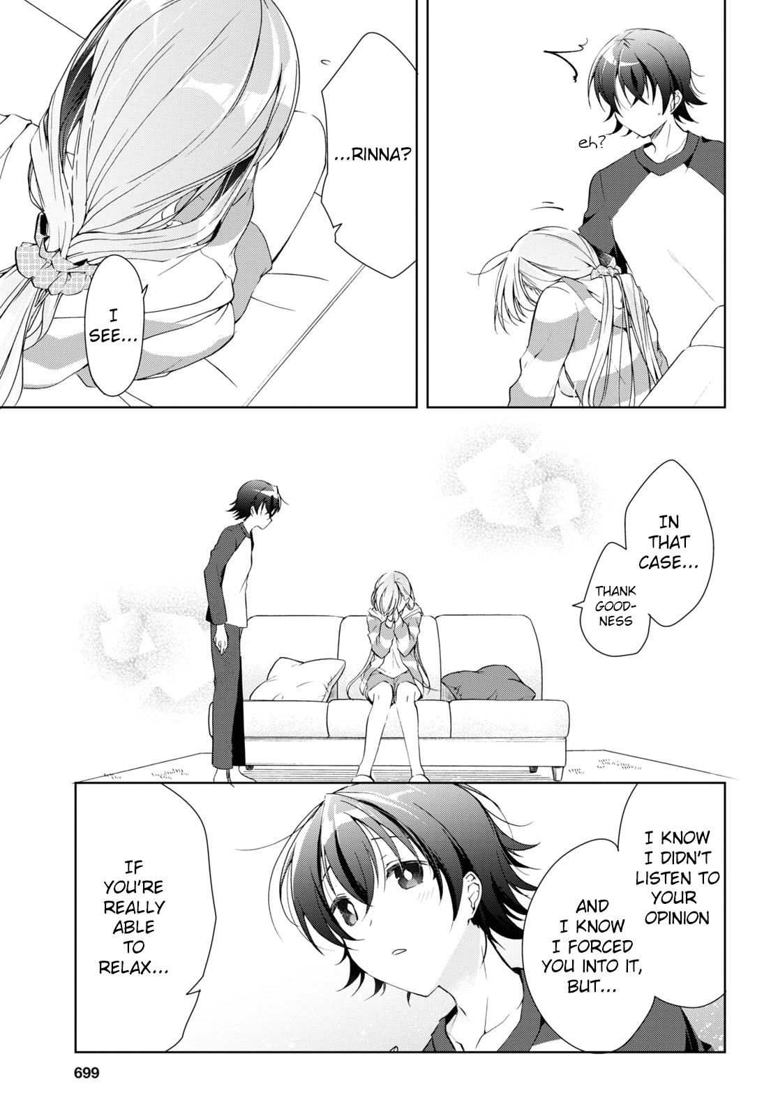 Isshiki-san Wants to Know About Love. Chapter 13 page 23 - 